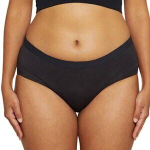 Thinx Modal Cotton Briefs. Black 4X.